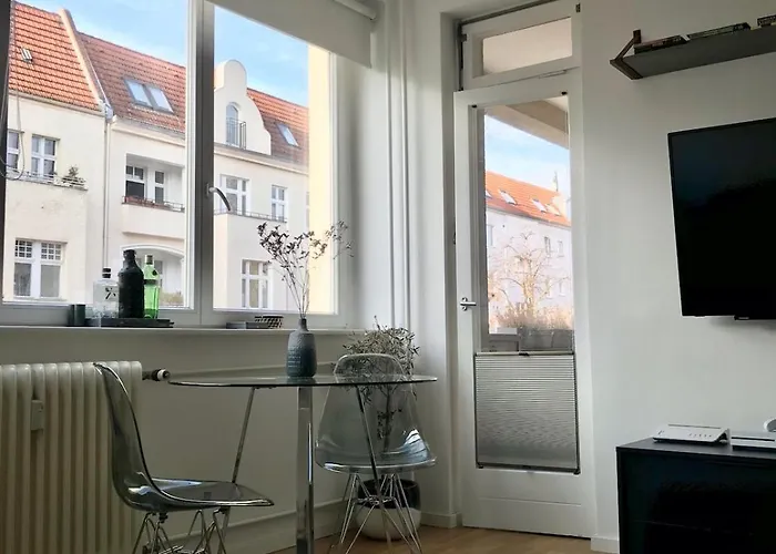 Modern In Location Apartament Berlin